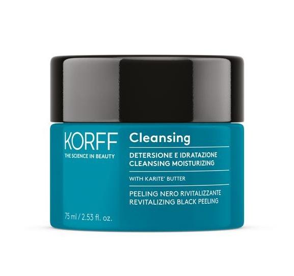 Korff Korff Cleansing Peeling Nero
