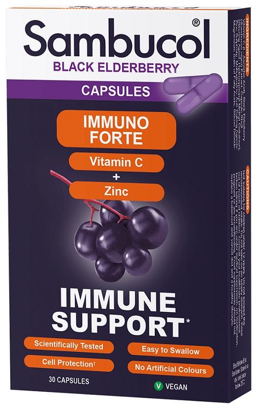 749K SAMBUCOL IMMUNO FORTE 30CPS