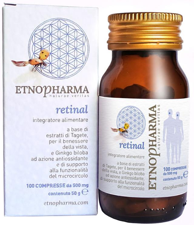 ND Retinal 100 compresse