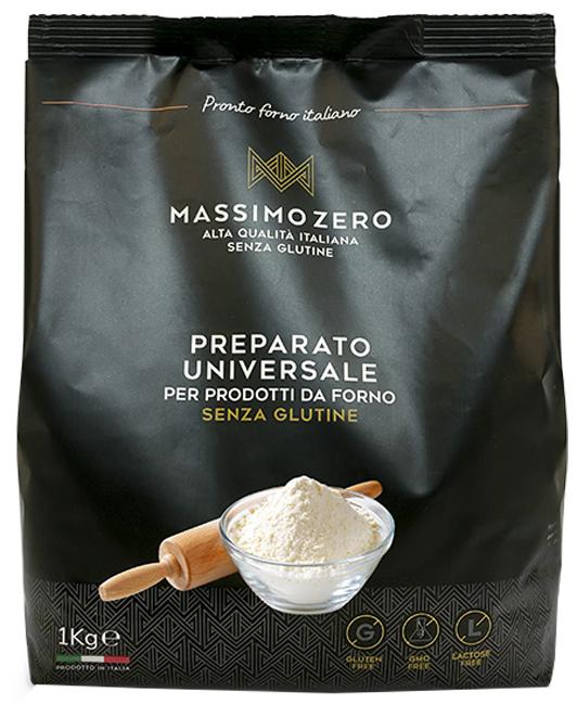 Massimo Zero Preparato Universale Forno 1 kg