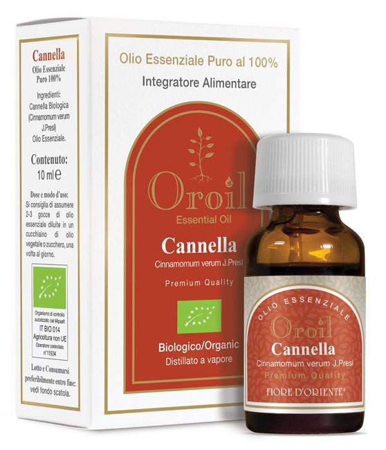 ND Oroil Cannella Bio Oe 10 ml