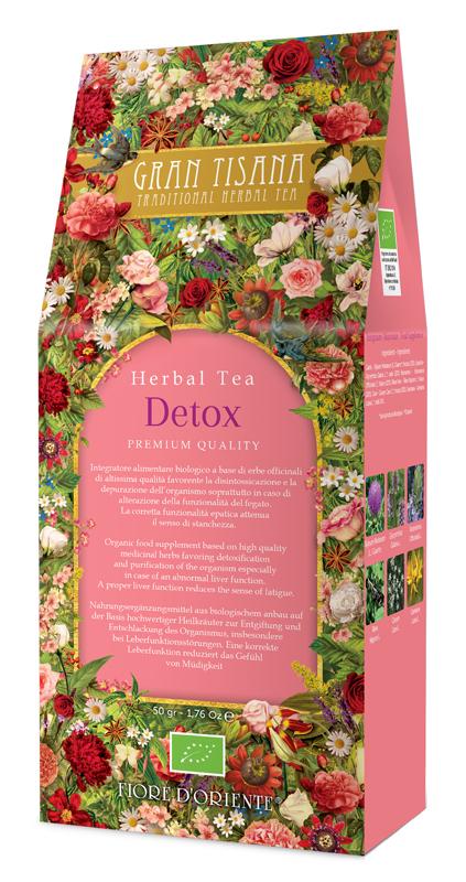 ND Gran Tisana Detox 50 g