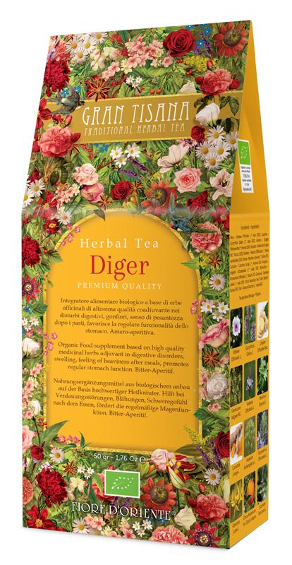 ND Gran Tisana Diger 50 g