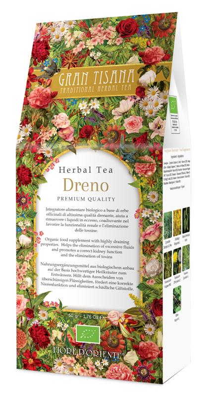 ND Gran Tisana Dreno 50 g
