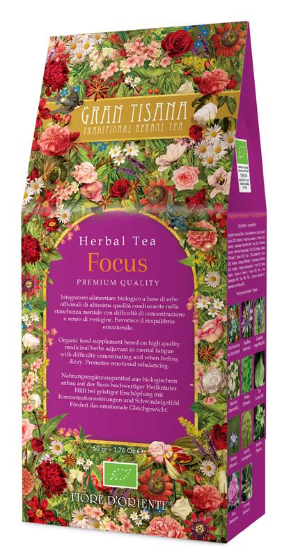 ND Gran Tisana Focus 50 g