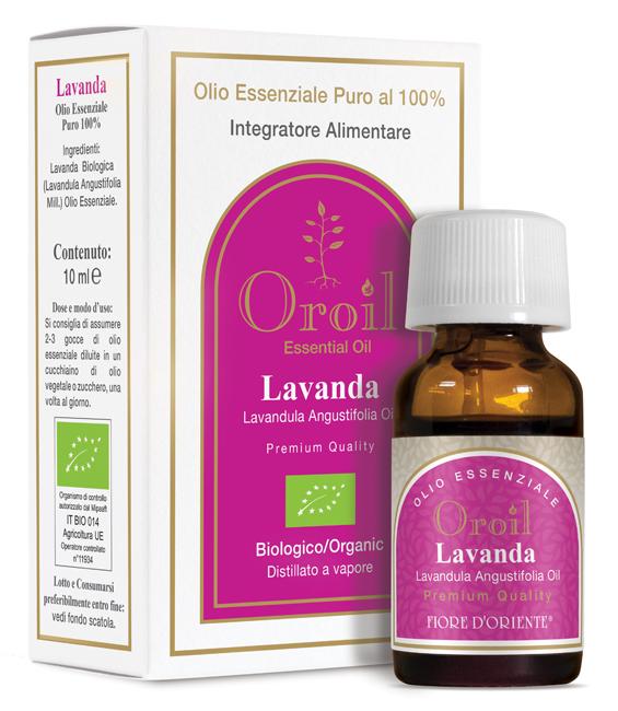 ND Oroil Lavanda Extra Bio OE10ML