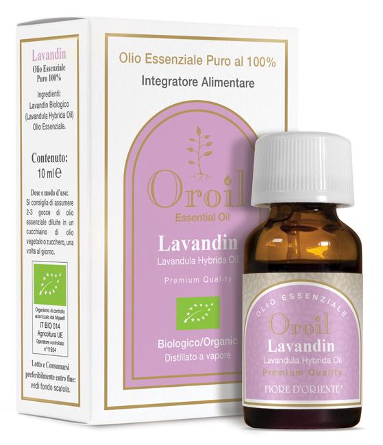 ND Oroil Lavandin Bio Oe 10 ml