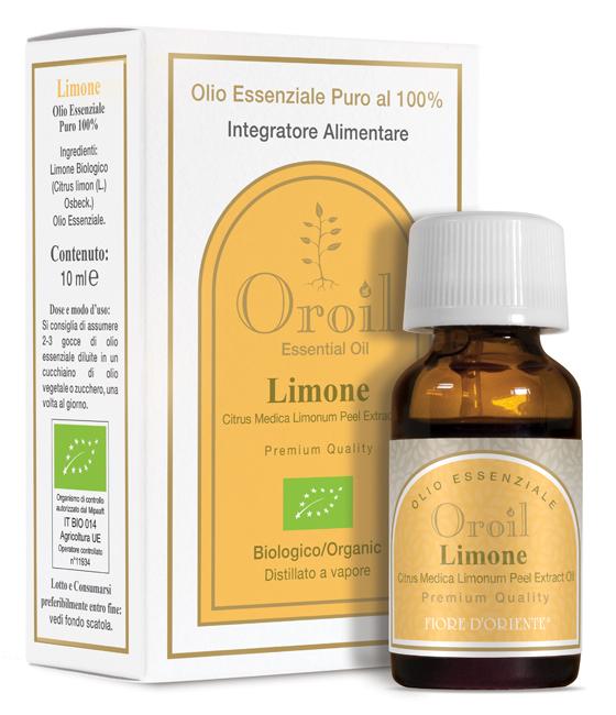 ND Oroil Limone Bio Oe 10 ml