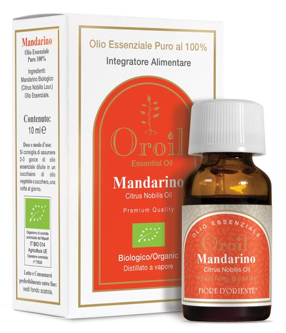 ND Oroil Mandarino Bio Oe 10 ml