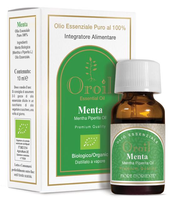 ND Oroil Menta Piperita Bio Oe