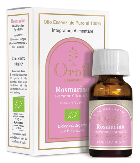ND Oroil Rosmarino Bio Oe 10 ml