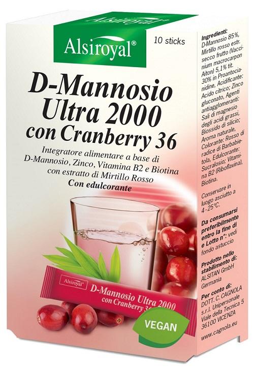 ND D Mannosio Ultra 2000 10STICK