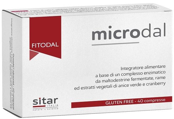 ND Microdal 40 compresse Fitodal