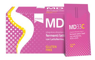 ND MD33 C 6 bustine 10 ml Fitodal
