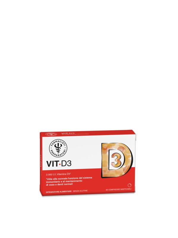ND Lfp Vitamina D3 60 compresse