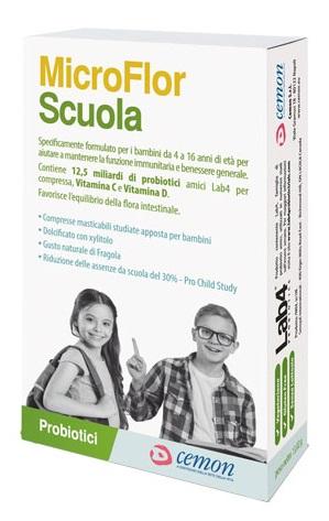ND Microflor Scuola 30 capsule Mastic