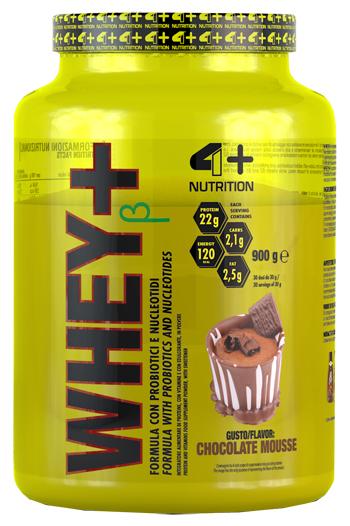 ND 4+ Wheyb+ Chocolate MOUSSE900G