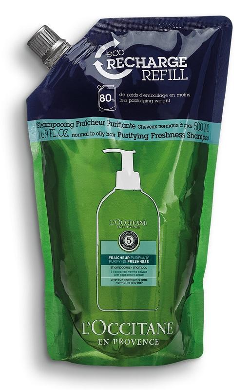 4051 AROMACOLOGIA SHAMPOO PURIF RIC