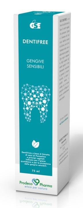 Gse GSE Dentifree Gengive Sens 75 ml