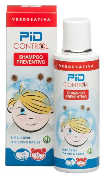 Verdesativa Shampoo PID Control 200 ml