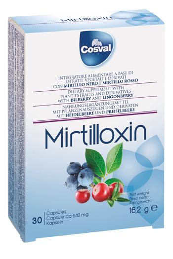 ND Mirtilloxin 30 capsule