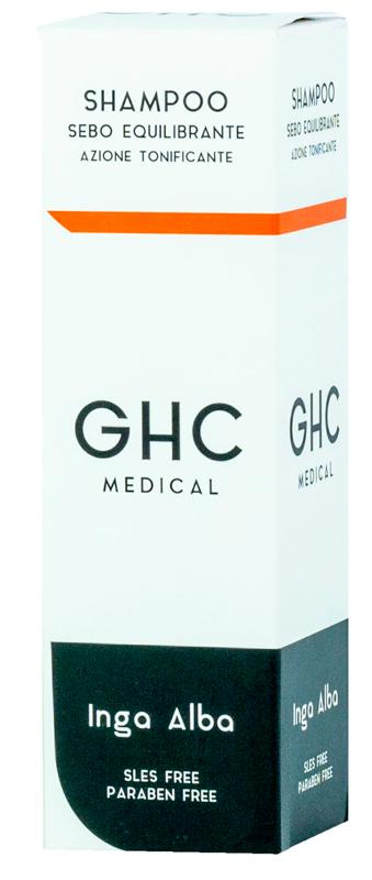 266O GHC MEDICAL SHAMPOO SEBOEQUIL