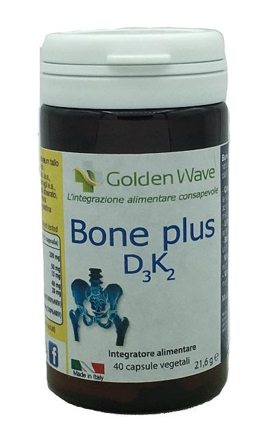 ND Bone Plus D3K2 40 capsule Vegetali