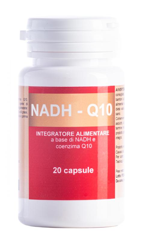 ND NADH-Q10 20 capsule