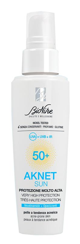 Bionike Aknet Sun Pma SPF 50+ 50 ml