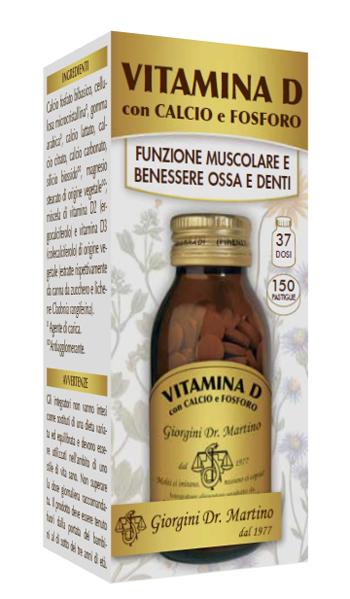 ND Vitamina D Calcio/fosf 150PAST