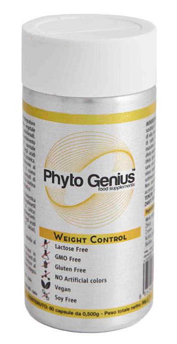 ND Phyto Genius Weight CONTR60CPS