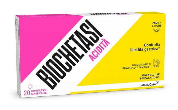 ND Biochetasi Acidita' 20 compresse Mast