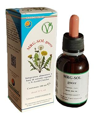 ND Mrg-sol Gocce 100 ml