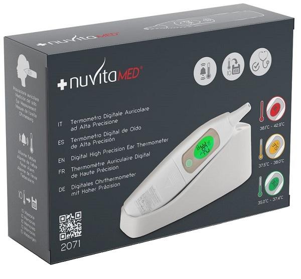 Nuvitamed Nuvitamed Termometro DIG AUR