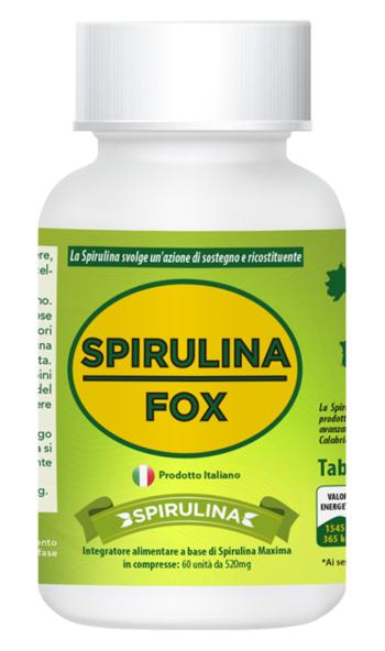 ND Spirulina Fox Spirulina 60 compresse