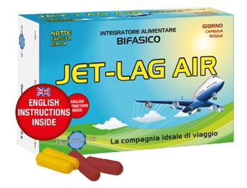 ND Jet-lag Air 10 capsule GI+20CPS Ro