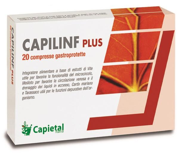 ND Capilinf Plus 20 compresse