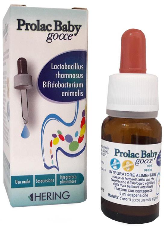 3121 PROLAC BB FERMENTI LATT GTT6ML