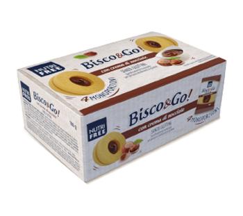 Nutrifree Nutrifree BISCO&GO Crema NOC 4X40 G