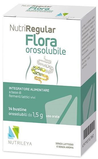 ND Nutriregular Flora 14 bustine Oros