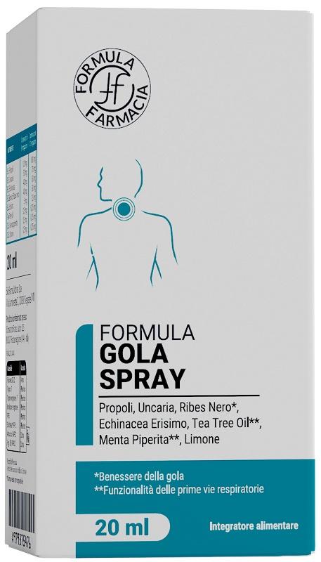 ND Formula Gola spray Adulti 20 ml