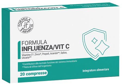 ND Formula Influenza/vit C 20 compresse