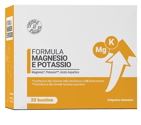 ND Formula Magnesio Potass 20 bustine