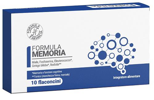 ND Formula Memoria 10 flacone 10 ml
