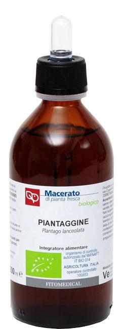 ND Piantaggine Tm 200 ml Bio