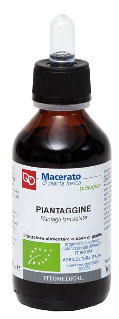 ND Piantaggine Tm 100 ml Bio