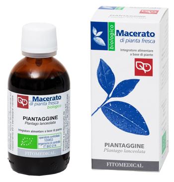 ND Piantaggine Tm 50 ml Bio