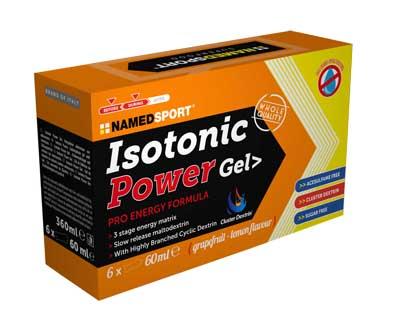 ND Box Isotonic Power Gel Grape-l