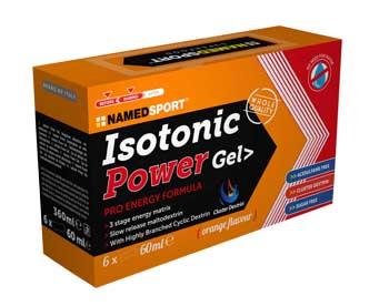 ND Box Isotonic Power Gel Orange