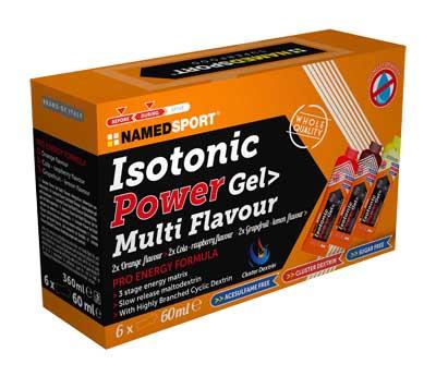 ND Box Isotonic Power Gel Multifl